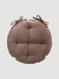 Fluwelen stoelkussen Diamante