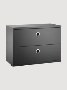 Kast String System met lades, B 58 x D 30 cm