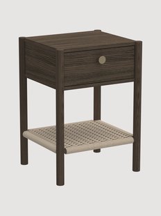 Houten nachtkastje Monfort