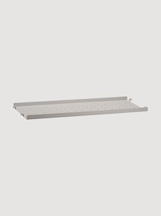 Metalen plank String System, B 58 x D 20 cm