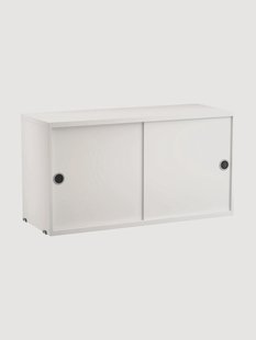 Kast String System met schuifdeuren, B 78 x D 30 cm