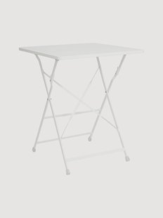 Opvouwbare buitentafel Yasmin, 60 x 60 cm