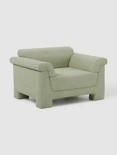 Boucl&eacute; fauteuil Atlas