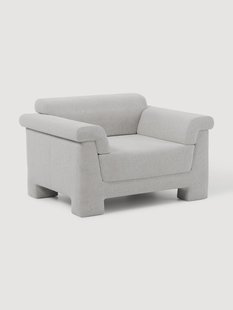 Boucl&eacute; fauteuil Atlas