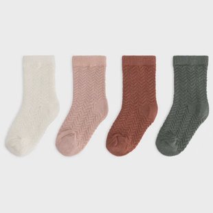 Prénatal kinder sokken 4 paar