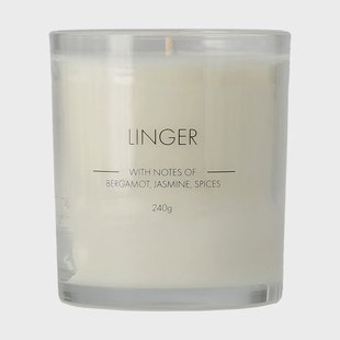 Scandi Essentials Linger geurkaars 260 g
