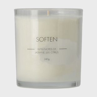 Scandi Essentials Soften geurkaars 260 g