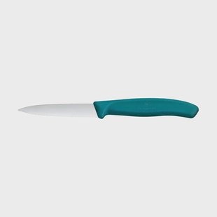 Victorinox Victorinox Swiss Classic schilmesje gekarteld 8 cm Groen