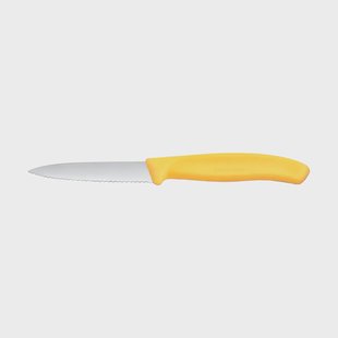 Victorinox Victorinox Swiss Classic schilmesje gekarteld 8 cm Geel