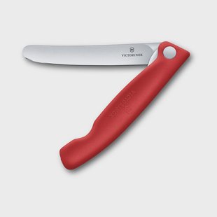 Victorinox Victorinox Swiss Classic zakmes 11 cm Rood