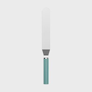 Rosti Emma paletmes smal staal 33 cm Nordic green