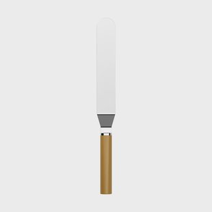Rosti Emma paletmes smal staal 33 cm Curry