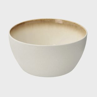 Bitz Bitz schaal gastro Ø12 cm Wit-crèmewit