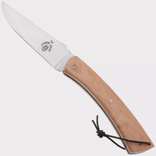 Laguiole en Aubrac Camembert CAM-SPL-JNW Juniper Wood, Spiral Spring, zakmes