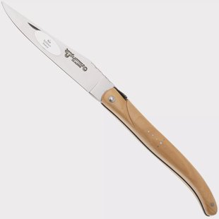 Laguiole en Aubrac Pastourelle, Full Handle, Boxwood, zakmes, 12 cm