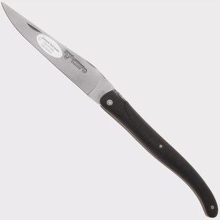 Laguiole en Aubrac Terre d'Aubrac, Special Bee, Full Handle, Brushed Finish, zakmes, 12 cm