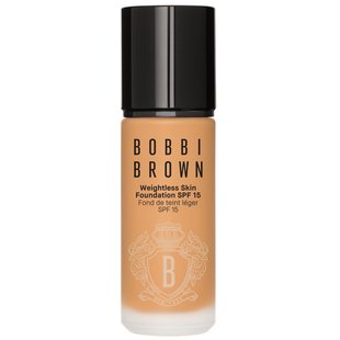 Bobbi Brown Mini Weightless Skin Foundation SPF 15 W-064 Honey