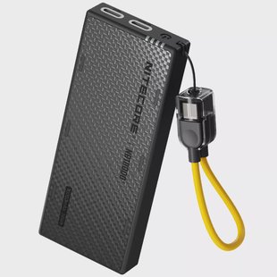 Nitecore NB10000 Gen4 Ultra Lightweight Powerbank, 10.000 mAh
