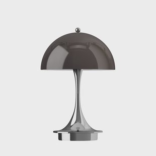 Panthella 160 Portable Original, opaalbruin Louis Poulsen - Terras - Designer - Kunststof - Rond