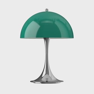 Panthella 250 Portable Original, opaalgroen Louis Poulsen - Terras - Designer - Kunststof - Rond