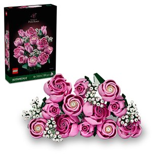 LEGO Botanicals - Bouquet of Pink Roses 10374