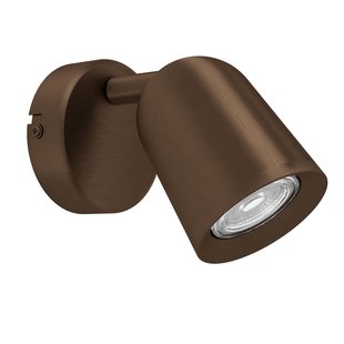 Eglo Opbouwspot Camaldoli - Brons - Gu10