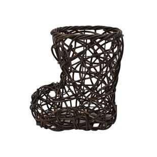 Central Park Rieten Kerstschoenen - 27cm