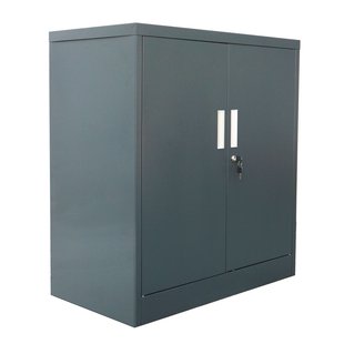 Garage Serie Ar Shelving Laag Metalen Kast 90x82,2x43,4 Cm