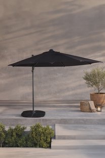Nohr Zweefparasol 'Antasia' 294cm, kleur Zwart