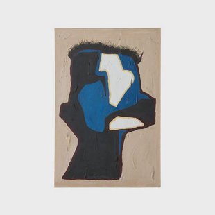 HKLIVING schilderij Mind map by Gabriella Fabien (103x153 cm)