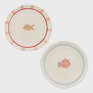 Mica Decorations dinerbord Ariane (set van 2) (Ø26.5 cm)