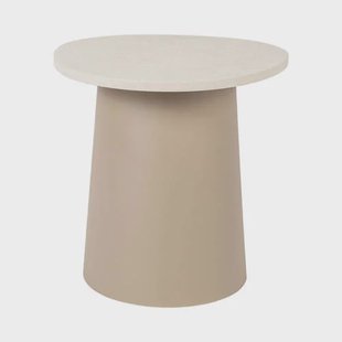 Cosi Cosidune sandy beige side table