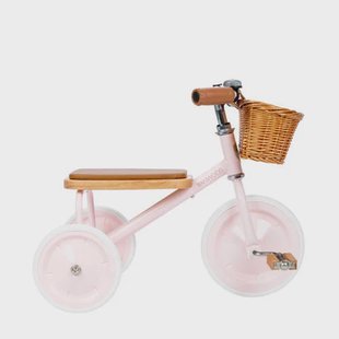 Banwood driewieler roze