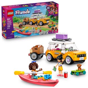 LEGO Friends - Friendship Road Trip Travel Car 42659