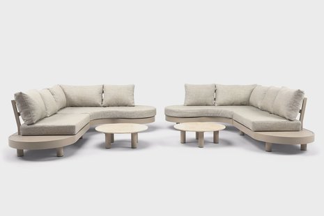 Lifestyle Organio/Elanio organisch loungeset 6-delig