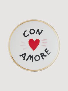 Handgemaakt taartplateau Con Amore