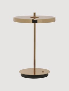 Kleine mobiele dimbare LED-tafellamp Asteria