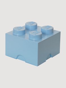 LEGO opbergdoos Brick met 4 noppen