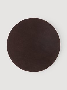 Rond wollen vloerkleed Zayne, handgeweven