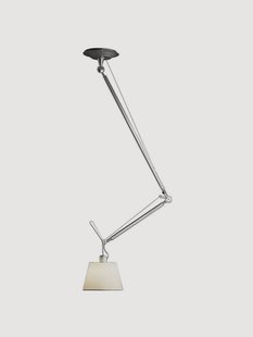 Verstelbare hanglamp Tolomeo Decentrata