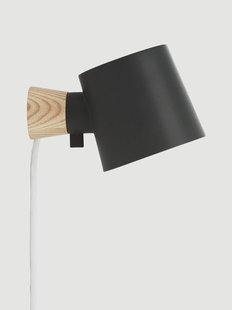 Wandlamp Rise met stekker