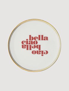 Handgemaakt taartbord Tavola Scomposta