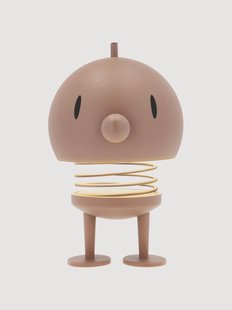 Draagbare LED-tafellamp Choco, dimbaar