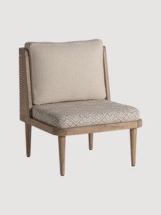 Armstoel Cismar van berkenhout