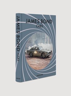 Koffietafelboek James Bond Cars