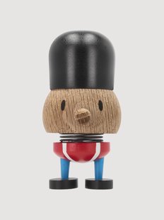 Decoratief object Bumble van eikenhout