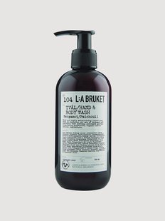 Hand- en lichaamszeep (bergamot, patchouli)