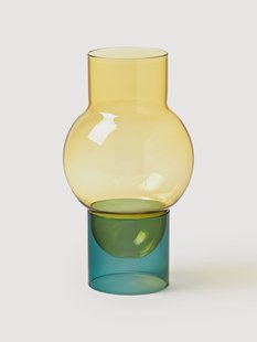 Mondgeblazen vaas Bubble, H 27 cm