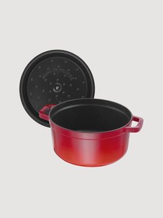 Kookpan Staub van gietijzer