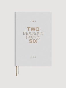 Jaarplanner 2026 Real Passionates